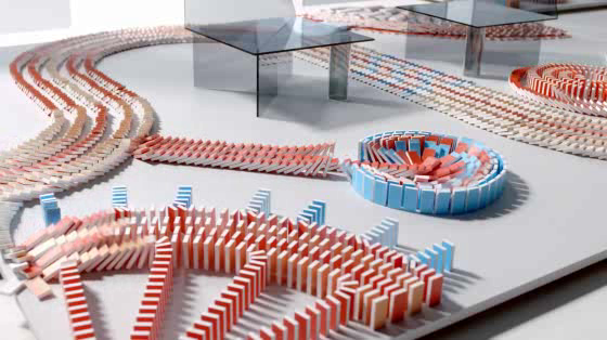 Telstra: Dominoes, 30s