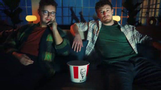 KFC: KFC 'Can't Resist' Couch