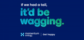 Momentum Energy: Wagging