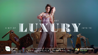 Iarnród Éireann: Student Luxury Girl