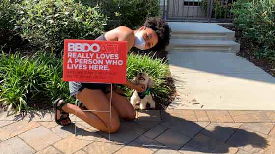BBDO Atlanta: BBDO Atlanta Really Loves A Person Who Lives Here