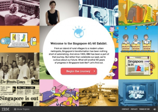 IBM: IBM Singapore 60/60 Exhibit