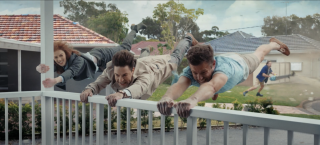 Budget Direct Insurance: Blown Away