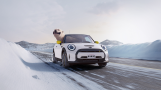 2023 MINI Electric Cooper SE: Polar Bear
