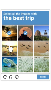 Rio de Janeiro: Captcha Best Trip