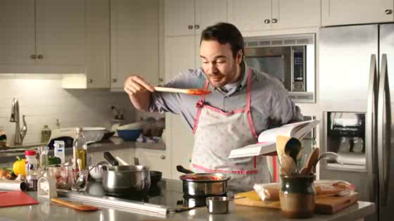 Boston Pizza: FINGER COOKING
