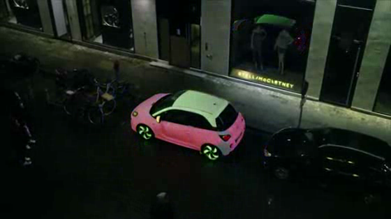 Opel ADAM: The Color Changing Car