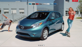 Nissan Versa: Your Door to More
