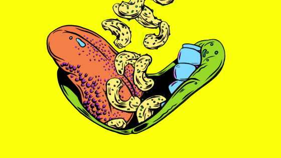 Emerald Nuts: My Husband