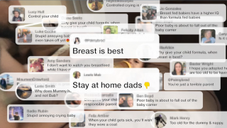 Huggies: Be Comfortable in Your Skin