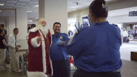 Expedia: Santa Flies Coach