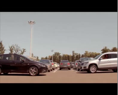Volkswagen Tiguan: Duel