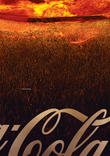 Coca-Cola: Bubbles : Glass