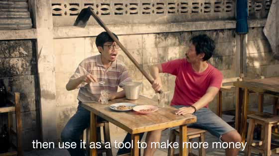 Thai Health Promotion Foundation: Replacing Alcohol Bottle