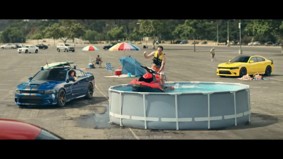 Dodge: Asphalt Party