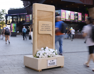 Road Safety Commission: The Headstone Phone