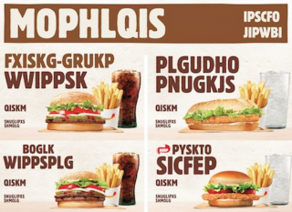 Burger King: Code and Theory / Burger King / World Literacy Month