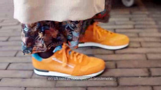KLM Royal Dutch Airlines: The Amsterdam Sneaker