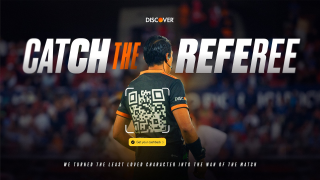 Diners Club Ecuador: Catch the referee