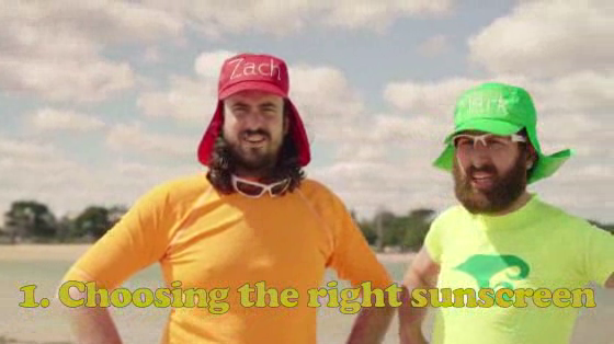 V Energy: V Skills - Be A Bit Better At Applying Sunscreen