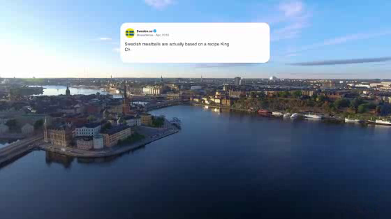 Ikea: IKEA Swedish Meatballs Tweet, 1