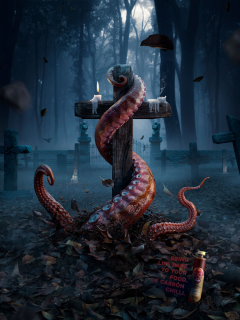 De Cabrón: Bring life back to your food, Octopus