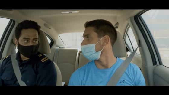 Belhasa Driving Center: 100 Meters Blind Test