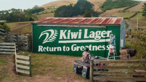 Kiwi Lager: Kiwi Lager - Return To Greatness