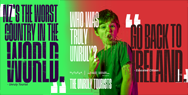 The Unruly Tourist Production: Unruly Tourists v Unruly Nation - Worst Country