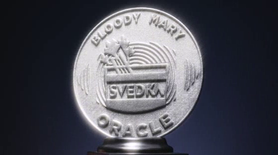 Svedka Vodka: The Svedka Bloody Mary Oracle Commemorative Coin