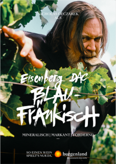 Burgenland Tourism: “So einen Wein spielt’s nur da” (“Wine like this only stars here”)