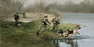 Museum of Communism: Escaping thru River
