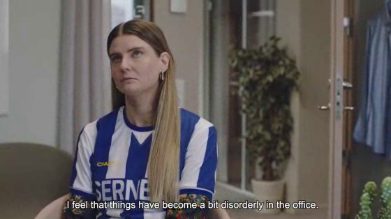 The Swedish Childhood Cancer Fund: Office Rivalry