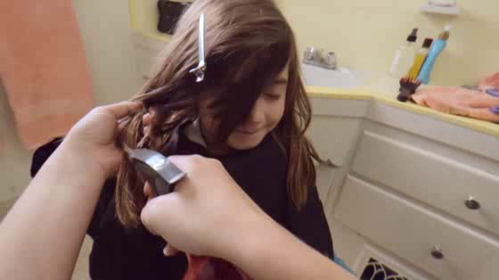 Honda: Texting and Cutting Hair