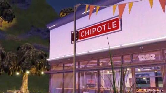 Chipotle Mexican Grill: Chipotle Boorito Maze