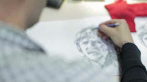 Westpac: The Red Sock Mural