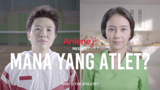 Anlene: Who is the athlete?