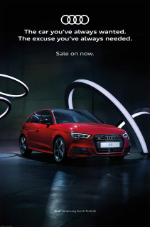Audi Australia: The Car You've Always Wanted – Red