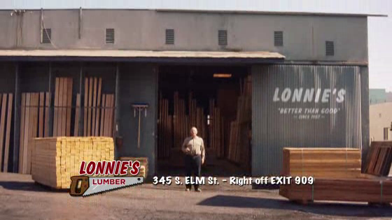 GEICO: Woodchucks Sequel: Lumber Yard