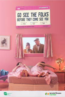 Iarnród Éireann: Go see the folks - Passion