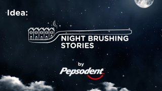 Pepsodent: Night Brushing Stories