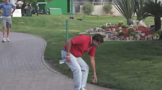 Golf Digest: A stroke of offbeat humour