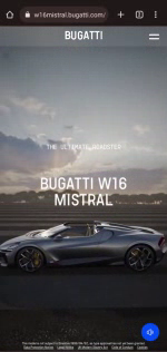 BUGATTI W16 MISTRAL: Inspired By A Legendary Wind