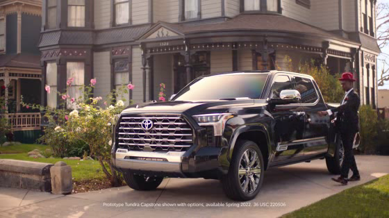 Toyota Tundra: Cappuccino