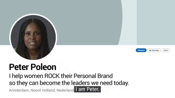 WOMEN INC. & BrandedU: My Name Is Peter