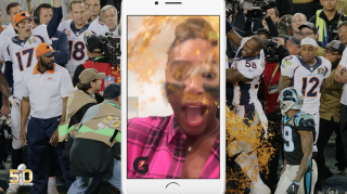 Gatorade: Super Bowl Dunk Snapchat Lens