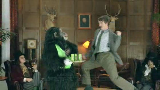 Frucor: Monkey Butler