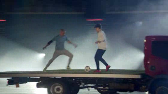 Nissan: Truckerball