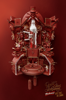 Budweiser: Cuckoo Clock