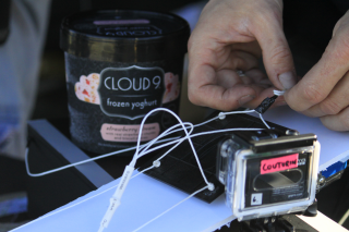 Bulla Dairy Foods: Frozen in the clouds.